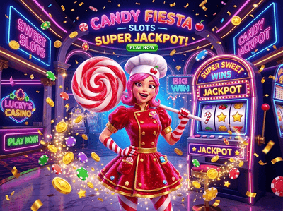 A luxurious digital casino interface featuring gold coins and vibrant gaming slots